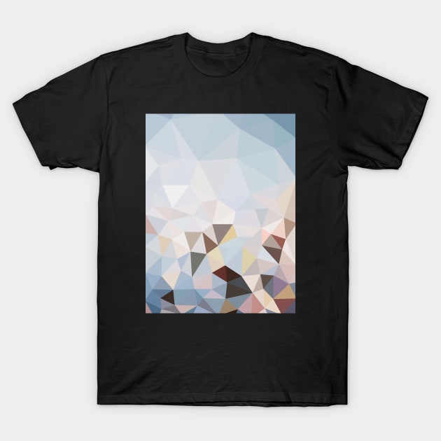 Tea Time Tris T-Shirt by Beth Thompson Art